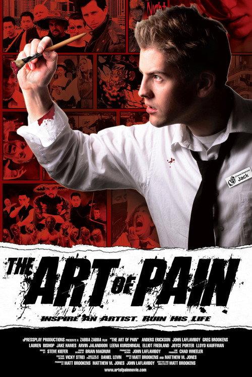 The Art of Pain backdrop