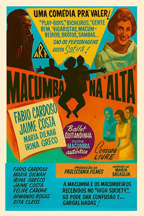 Macumba na Alta backdrop