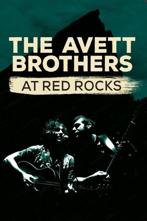 The Avett Brothers at Red Rocks backdrop