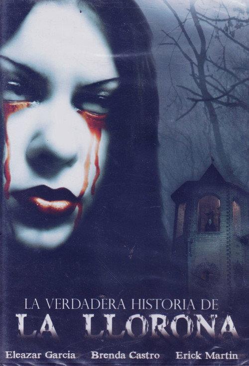 The True Story of the Weeping Woman backdrop