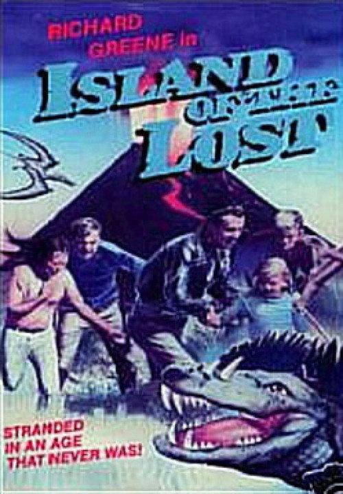 Island of the Lost backdrop