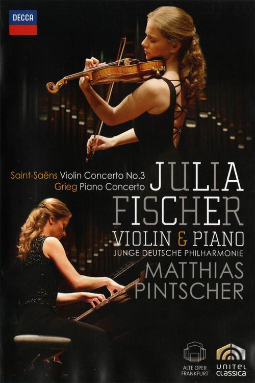 Julia Fischer - Violin & Piano backdrop