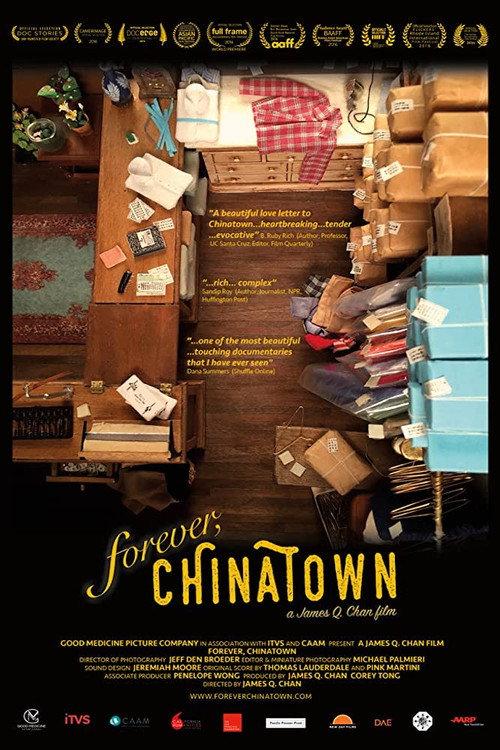 Forever, Chinatown backdrop