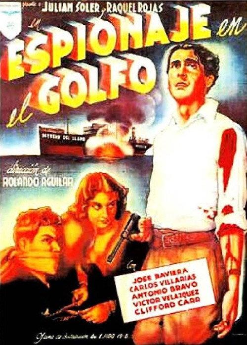 Espionaje en el golfo backdrop