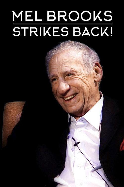 Mel Brooks Strikes Back! backdrop