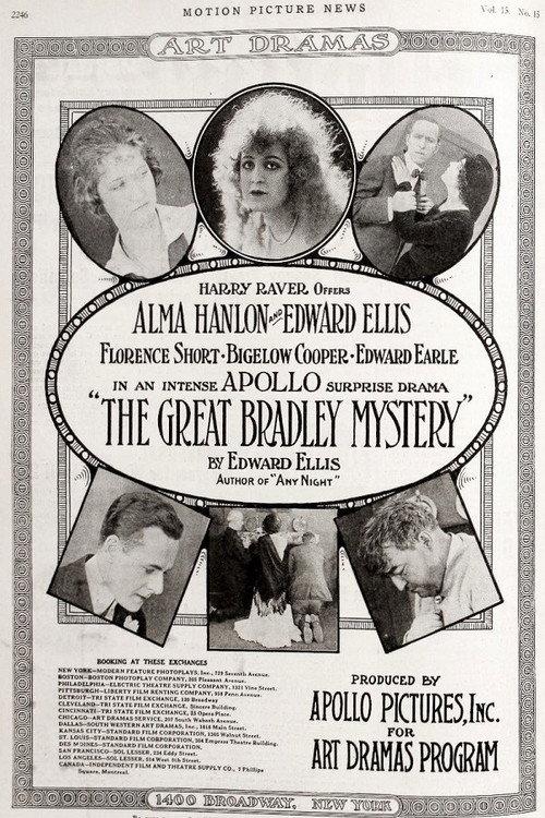 The Great Bradley Mystery backdrop
