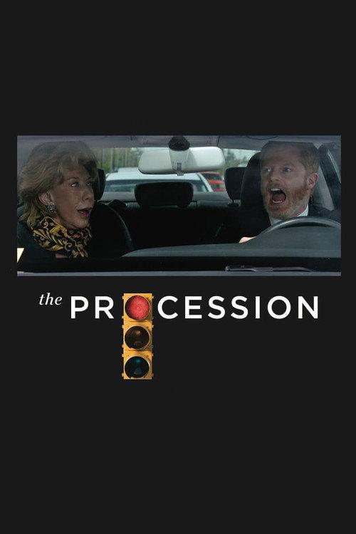 The Procession backdrop