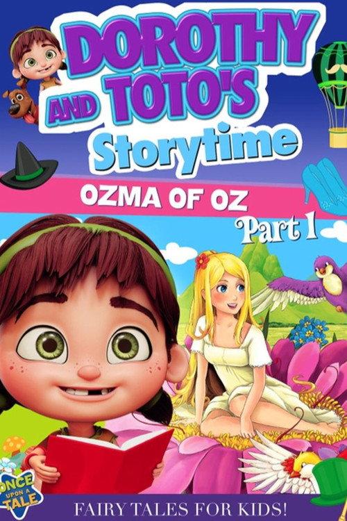 Dorothy and Toto's Storytime: Ozma of Oz Part 1 backdrop