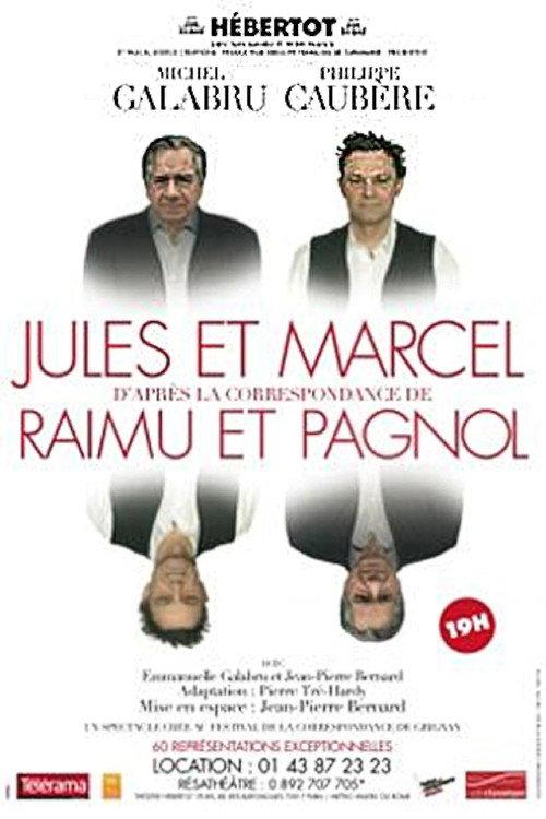 Jules et Marcel backdrop