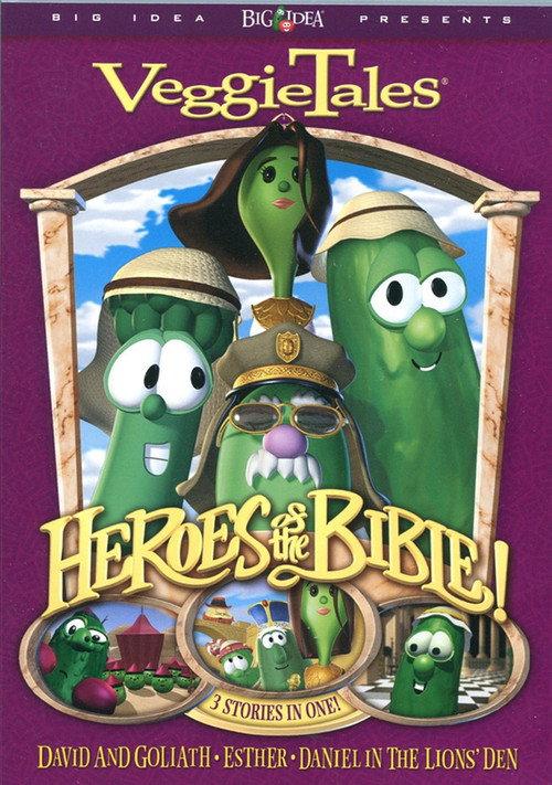 VeggieTales: Heroes of the Bible: Lions Shepherds and Queens (Oh My!) backdrop