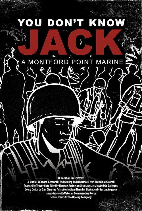 You Don't Know Jack: A Montford Point Marine backdrop
