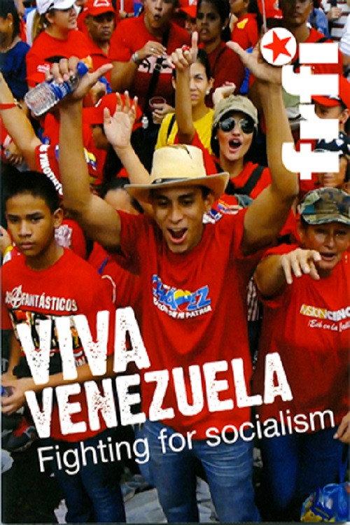 Viva Venezuela: Fighting for Socialism backdrop