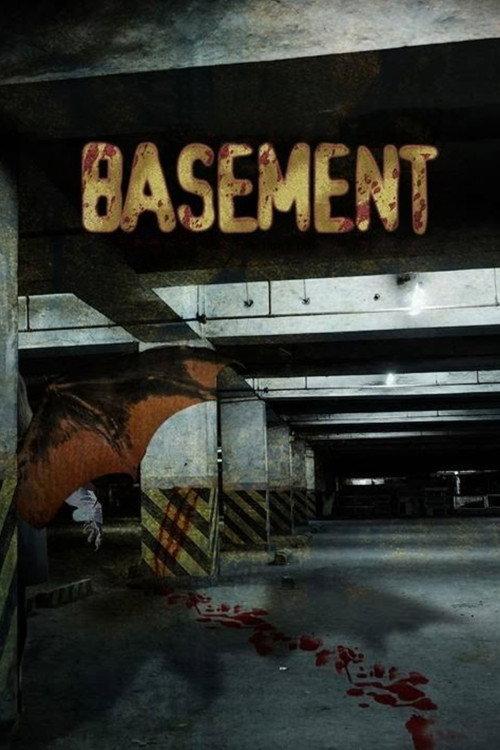 Basement backdrop