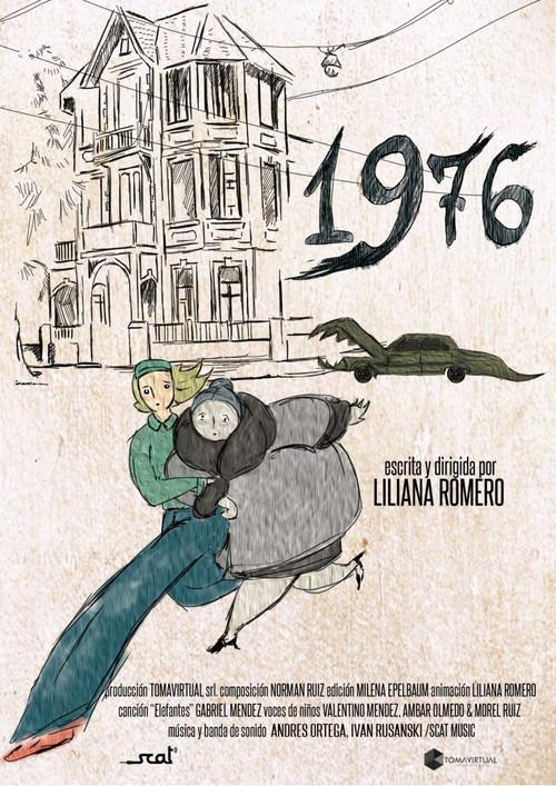 1976 backdrop