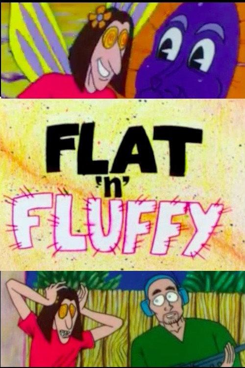 Flat 'N' Fluffy backdrop