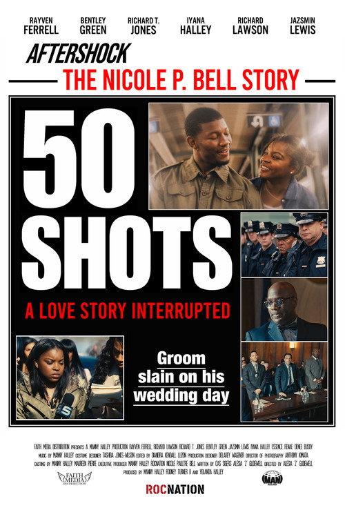 Aftershock: The Nicole P. Bell Story backdrop