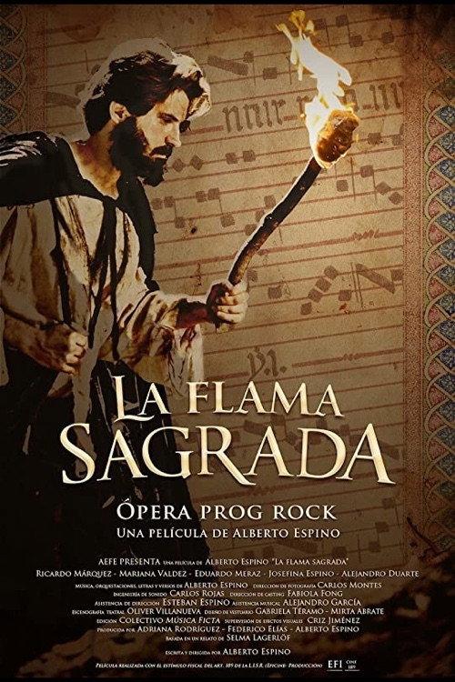 La flama sagrada backdrop