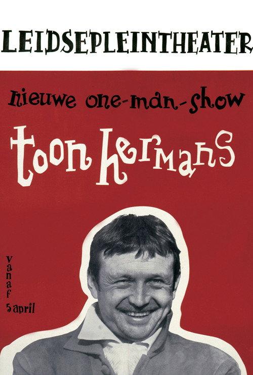 Toon Hermans: One Man Show 1958 backdrop