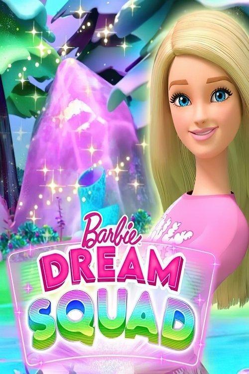 Barbie Dream Squad backdrop