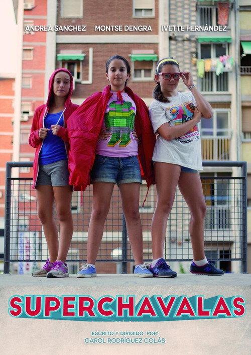Superchavalas backdrop
