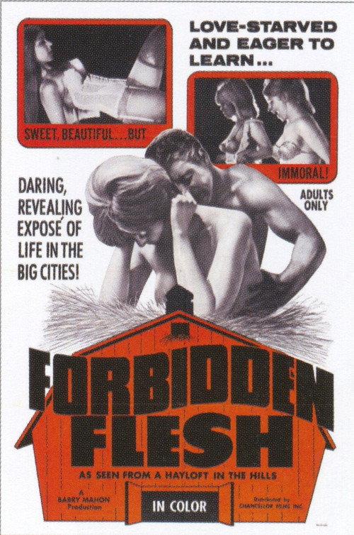 Forbidden Flesh backdrop