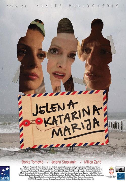 Jelena, Katarina, Marija backdrop