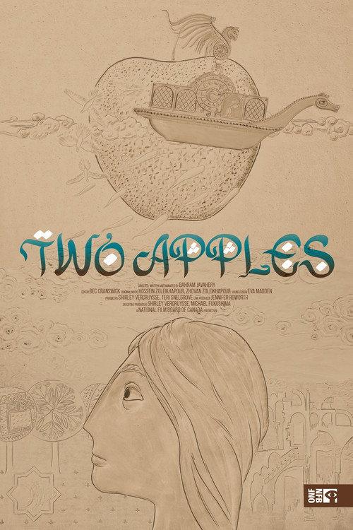 Two Apples backdrop