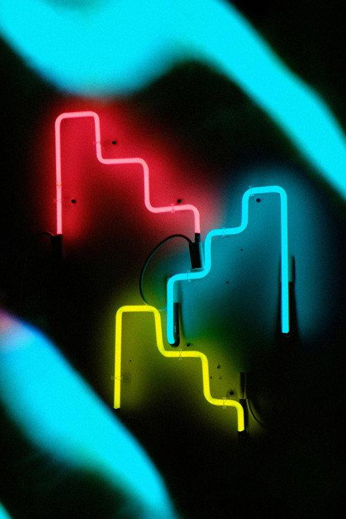 The Neon Studio of Carolina Pereira backdrop