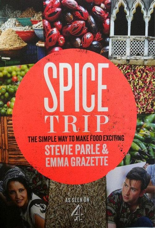 Spice Trip backdrop