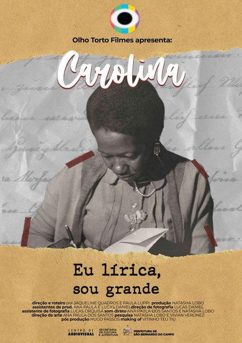 Carolina Maria de Jesus: Eu lirica, sou grande backdrop