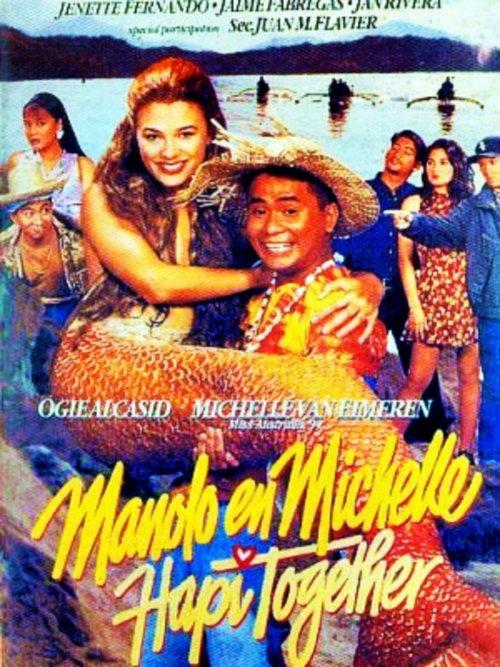 Manolo and Michelle: Happy Together backdrop