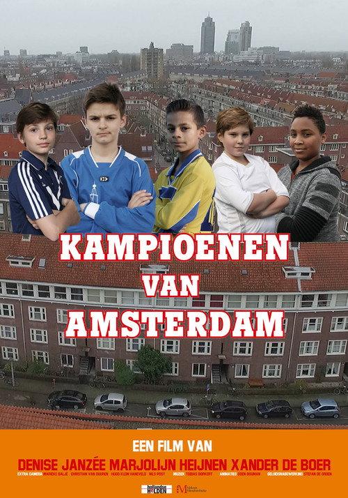 Kampioenen van Amsterdam backdrop