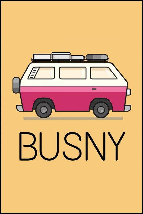 Busny backdrop