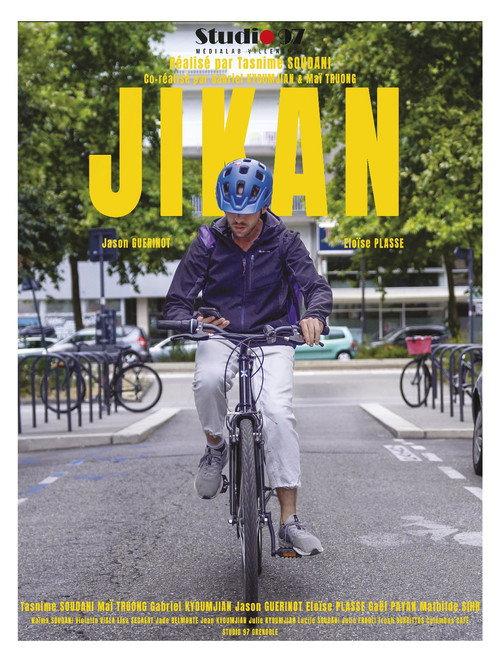 Jikan (時間) backdrop