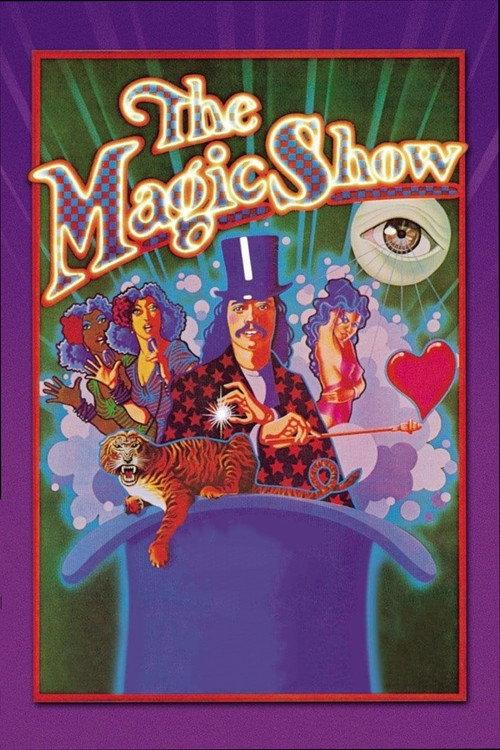 The Magic Show backdrop