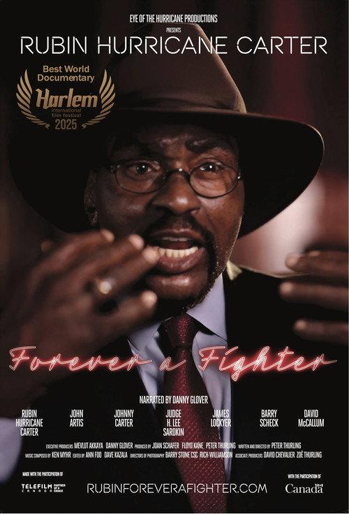 Rubin Hurricane Carter: Forever a Fighter backdrop