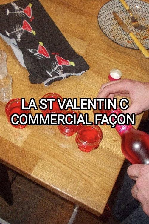 La St Valentin c’est commercial façon backdrop
