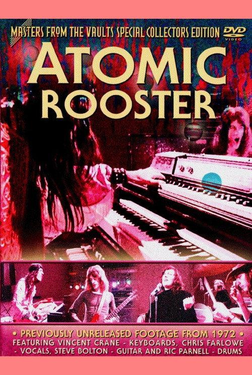 Atomic Rooster: The Ultimate Anthology backdrop
