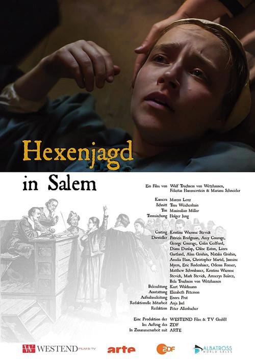 Hexenjagd in Salem backdrop