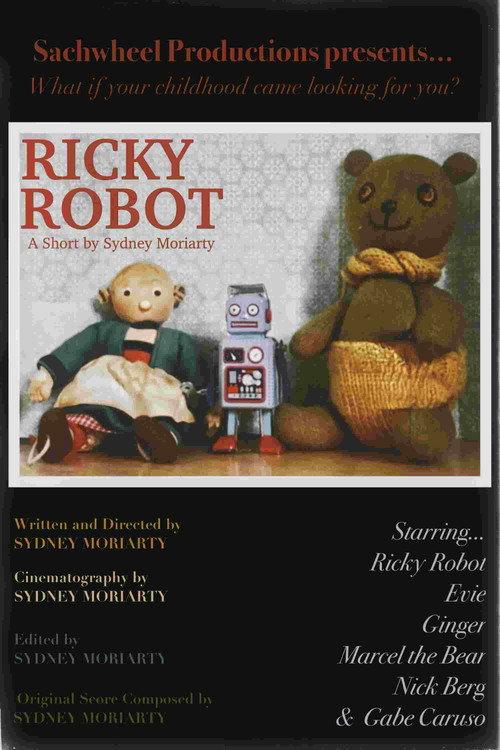 Ricky Robot backdrop