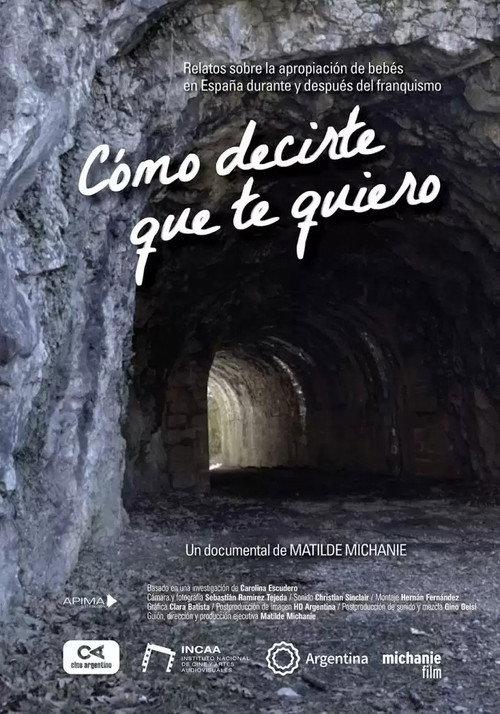 Cómo decirte que te quiero backdrop