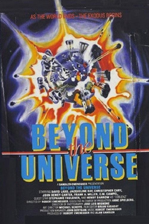 Beyond the Universe backdrop