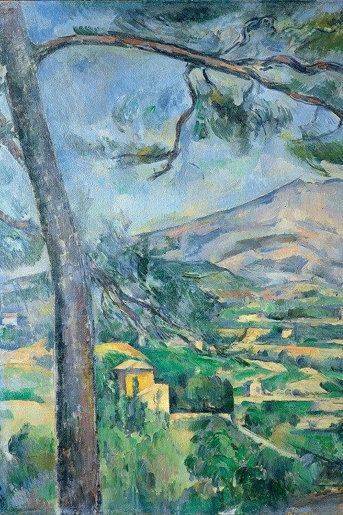 The Greatest Painters of the World: Paul Cézanne backdrop