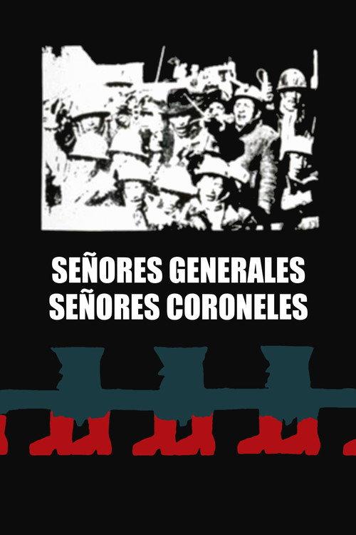 Señores coroneles, señores generales backdrop
