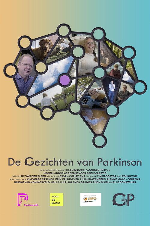 The Faces of Parkinson backdrop