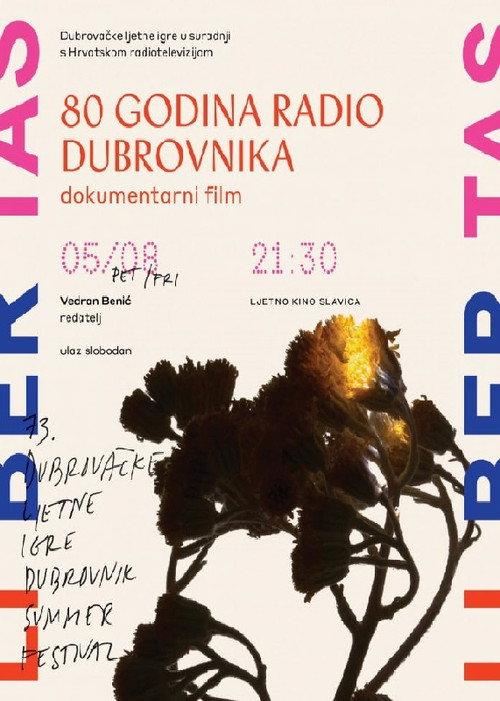 80 Years of Radio Dubrovnik backdrop