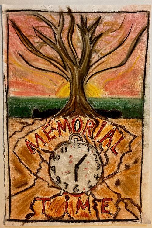 Memorial Time backdrop