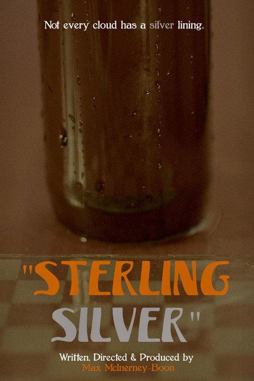 Sterling Silver backdrop