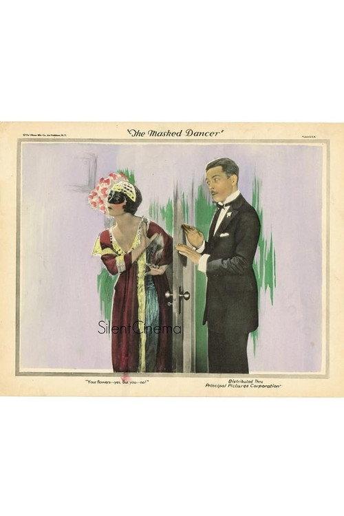 The Masked Dancer backdrop