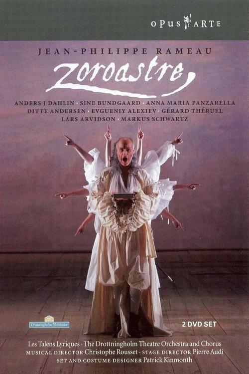 Zoroastre backdrop